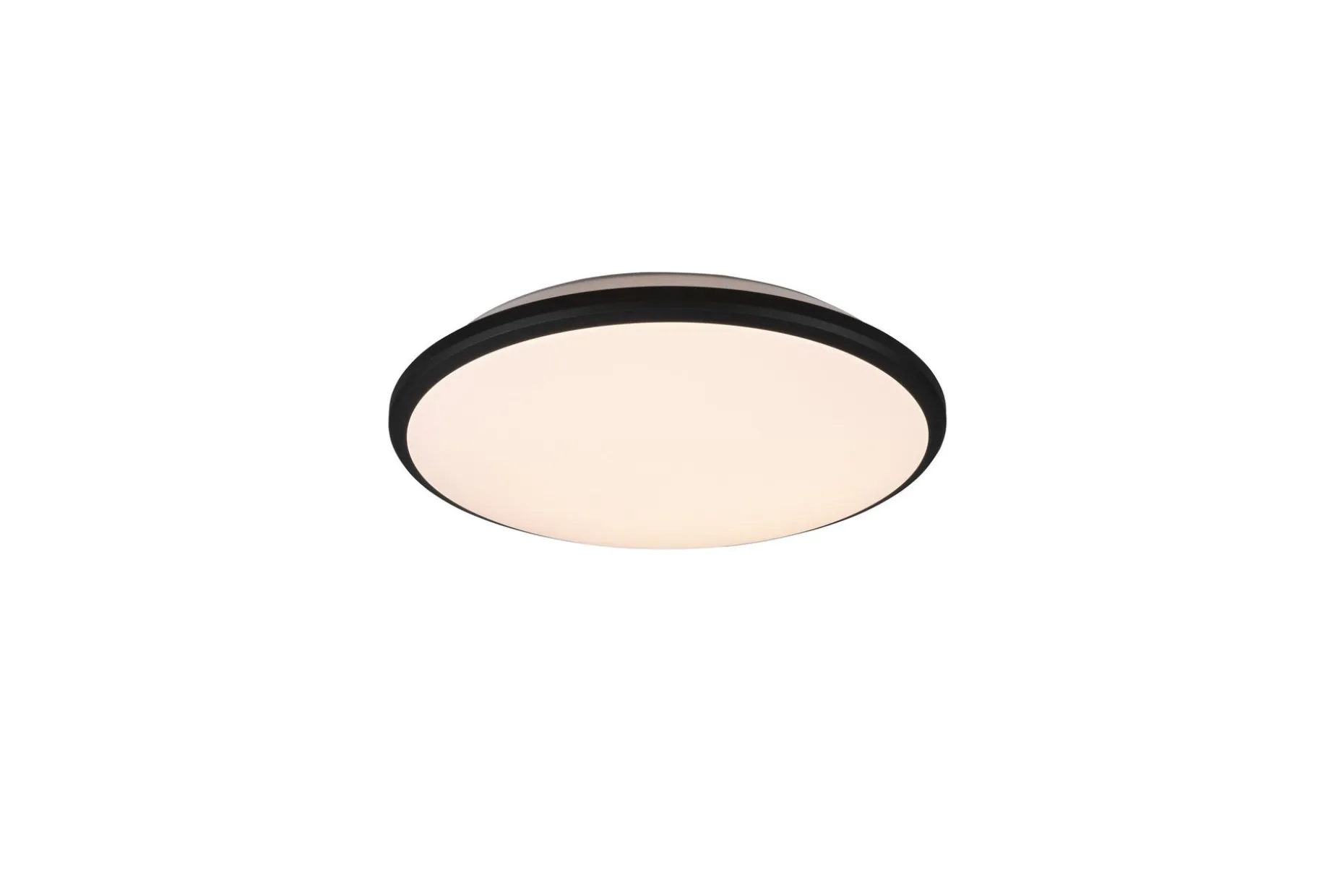 Trio Lighting Limbus LED plafond matt svart