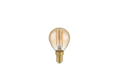 Trio Lighting LK LED E27 filament classic 4W 470lm 2700K brun