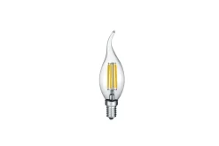 Trio Lighting LK LED E14 filament krone/buet topp 4W 470lm 2700K 3-trinn