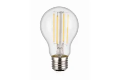 Trio Lighting LK LED E27 Filament Classic 7W 806lm 4000K Transparent Dimmer