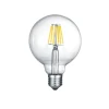 Trio Lighting LK LED E27 filament globe 6W 600lm 3000K