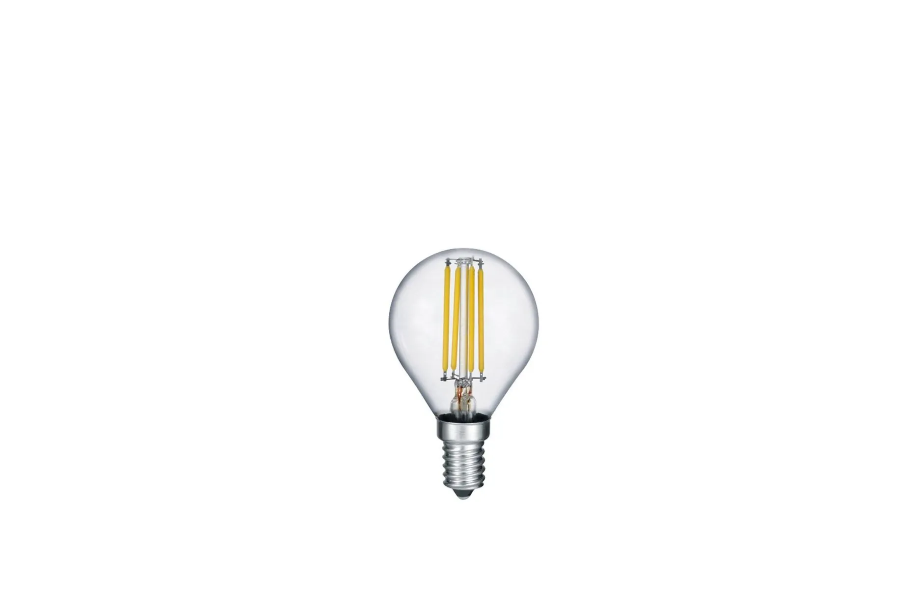 Trio Lighting LK LED E14 filament kule 4W 470lm 3000K