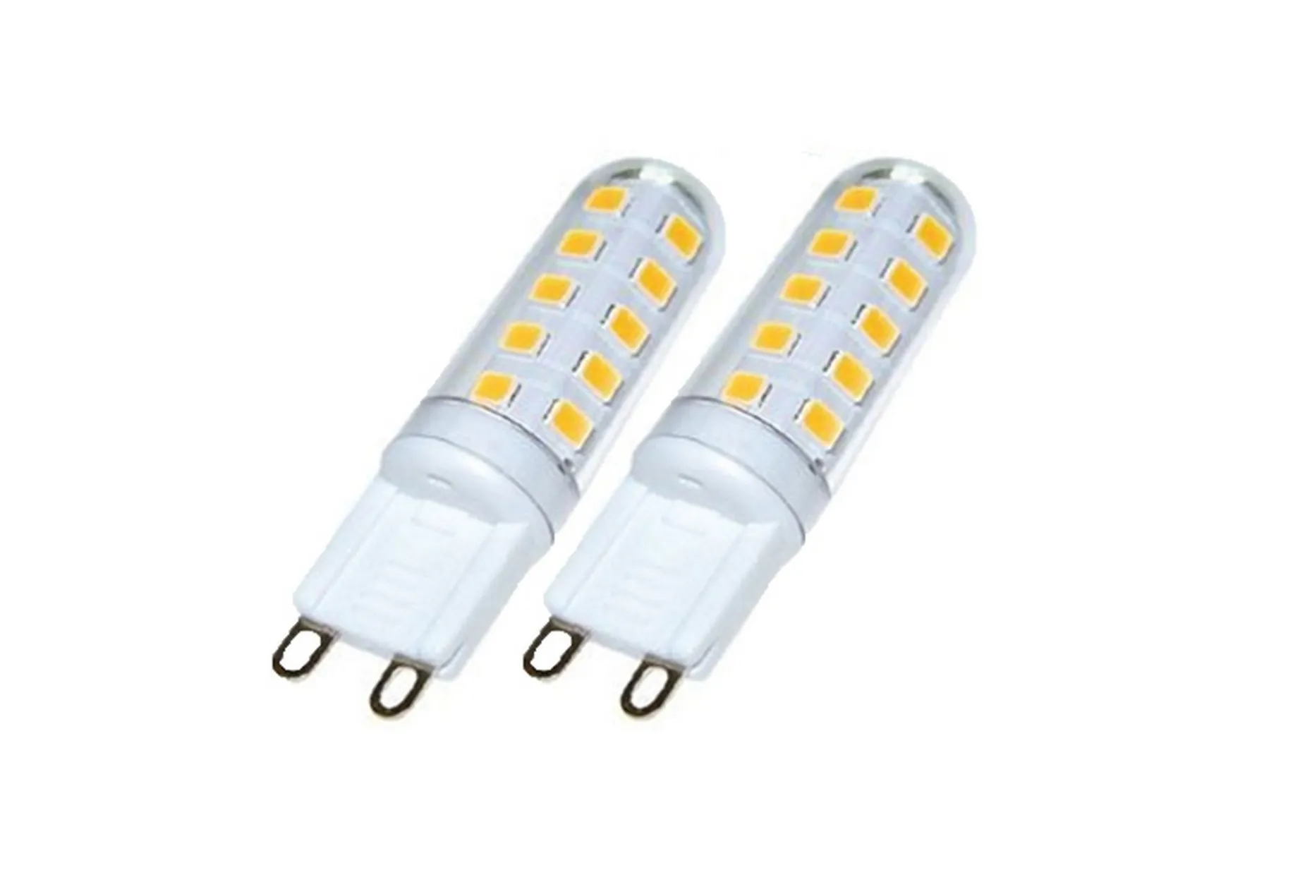Trio Lighting LK LED G9 3W 300lm 3000K dimbar 2-pk