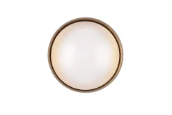 Trio Lighting Locarno LED plafond 28 cm greige