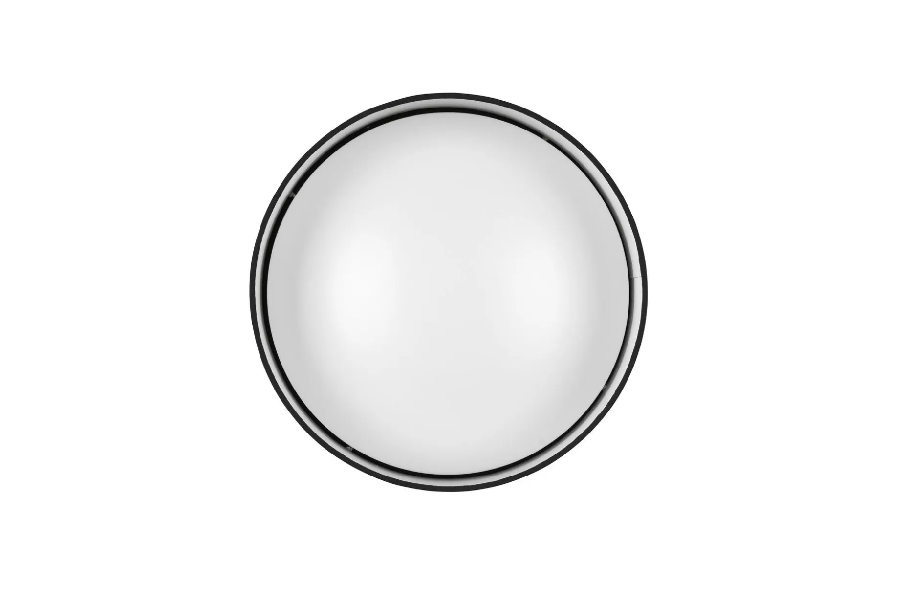 Trio Lighting Locarno LED plafond 28 cm svart