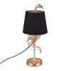 Trio Lighting Lola bordlampe E14 sort/gull