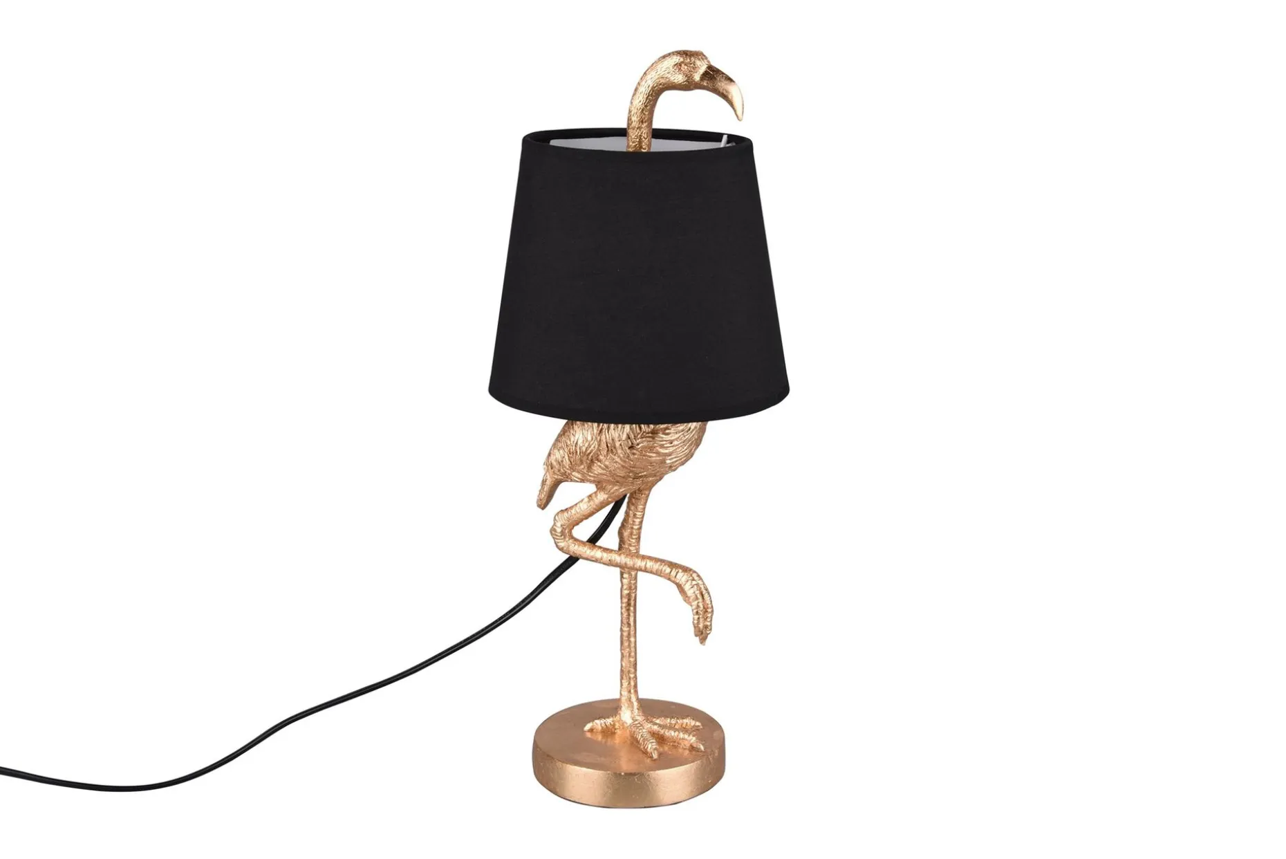 Trio Lighting Lola bordlampe E14 sort/gull