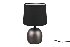 Trio Lighting Malu bordlampe E14 svart