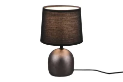 Trio Lighting Malu bordlampe E14 svart