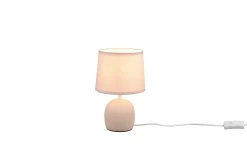Trio Lighting Malu bordlampe E14 beige