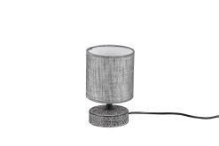 Trio Lighting Marie bordlampe E14 grå