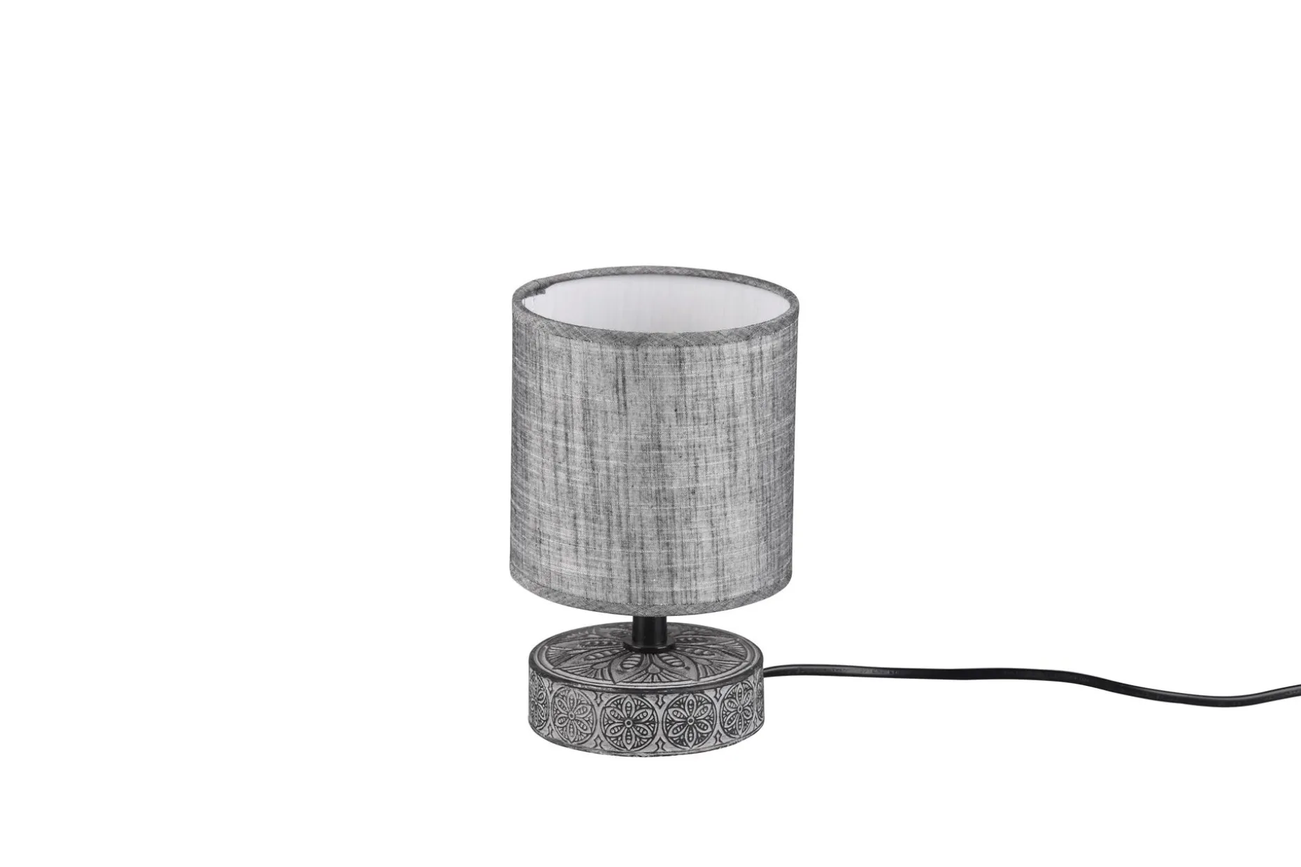 Trio Lighting Marie bordlampe E14 grå
