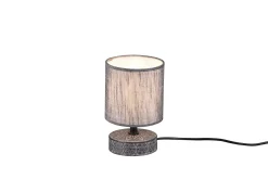 Trio Lighting Marie bordlampe E14 grå