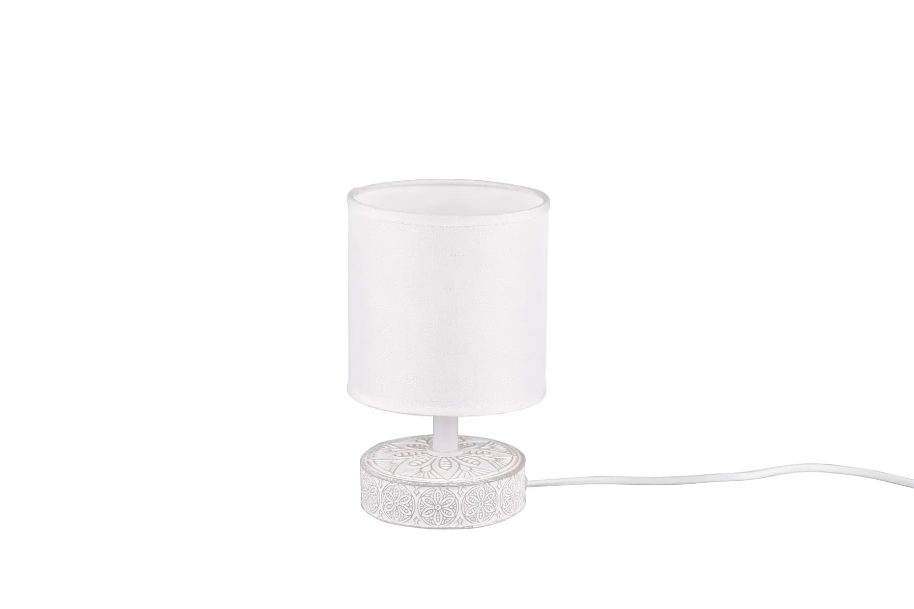 Trio Lighting Marie bordlampe E14 hvit