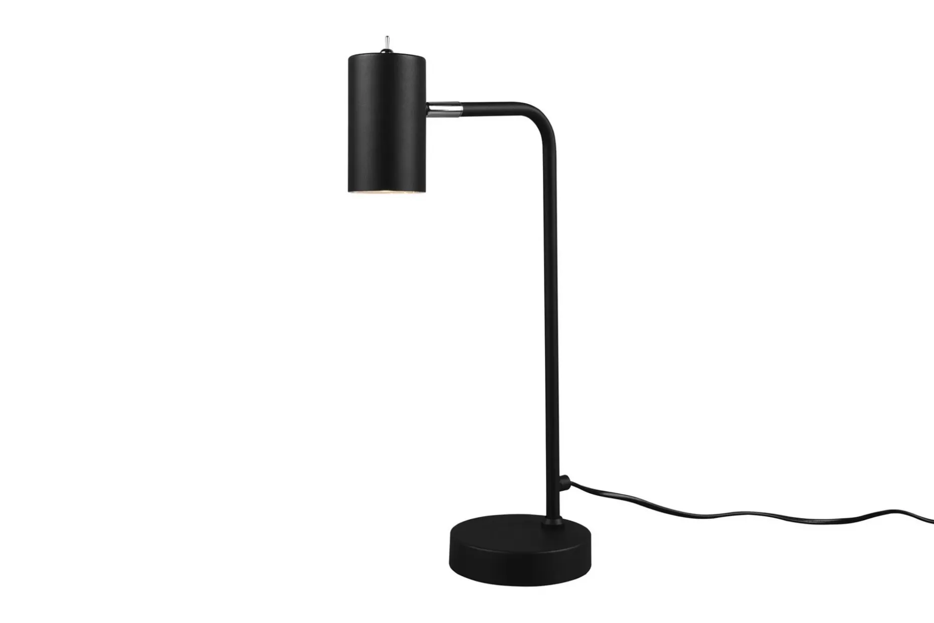 Trio Lighting Marley bordlampe GU10 matt svart