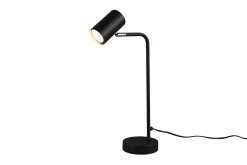 Trio Lighting Marley bordlampe GU10 matt svart