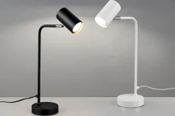 Trio Lighting Marley bordlampe GU10 matt svart