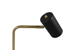 Trio Lighting Marley bordlampe GU10 matt messing/matt svart