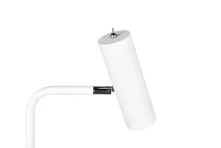 Trio Lighting Marley gulvlampe GU10 matt hvit