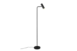 Trio Lighting Marley gulvlampe GU10 matt svart