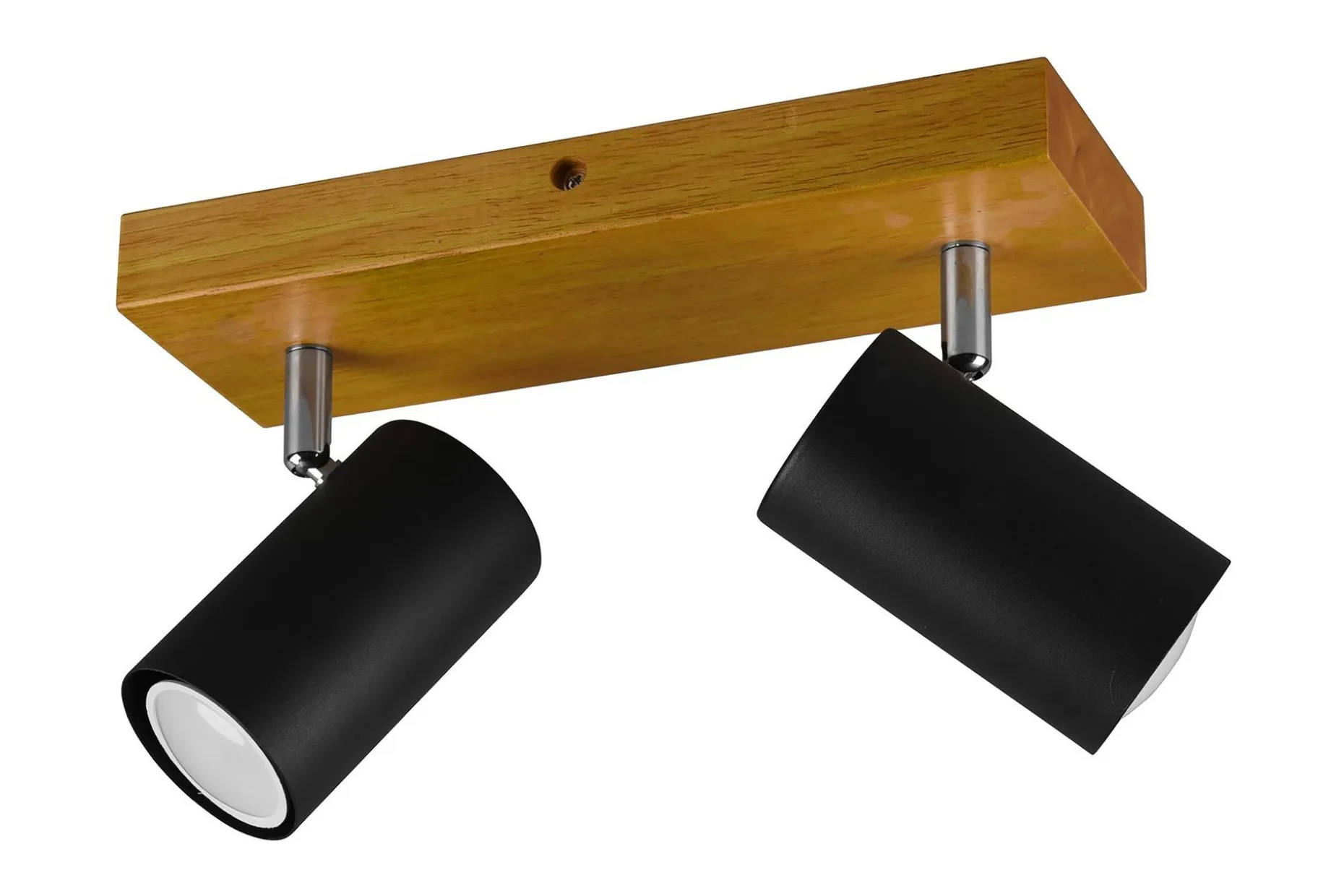 Trio Lighting Marley spot 2L GU10 matt hvit/tre