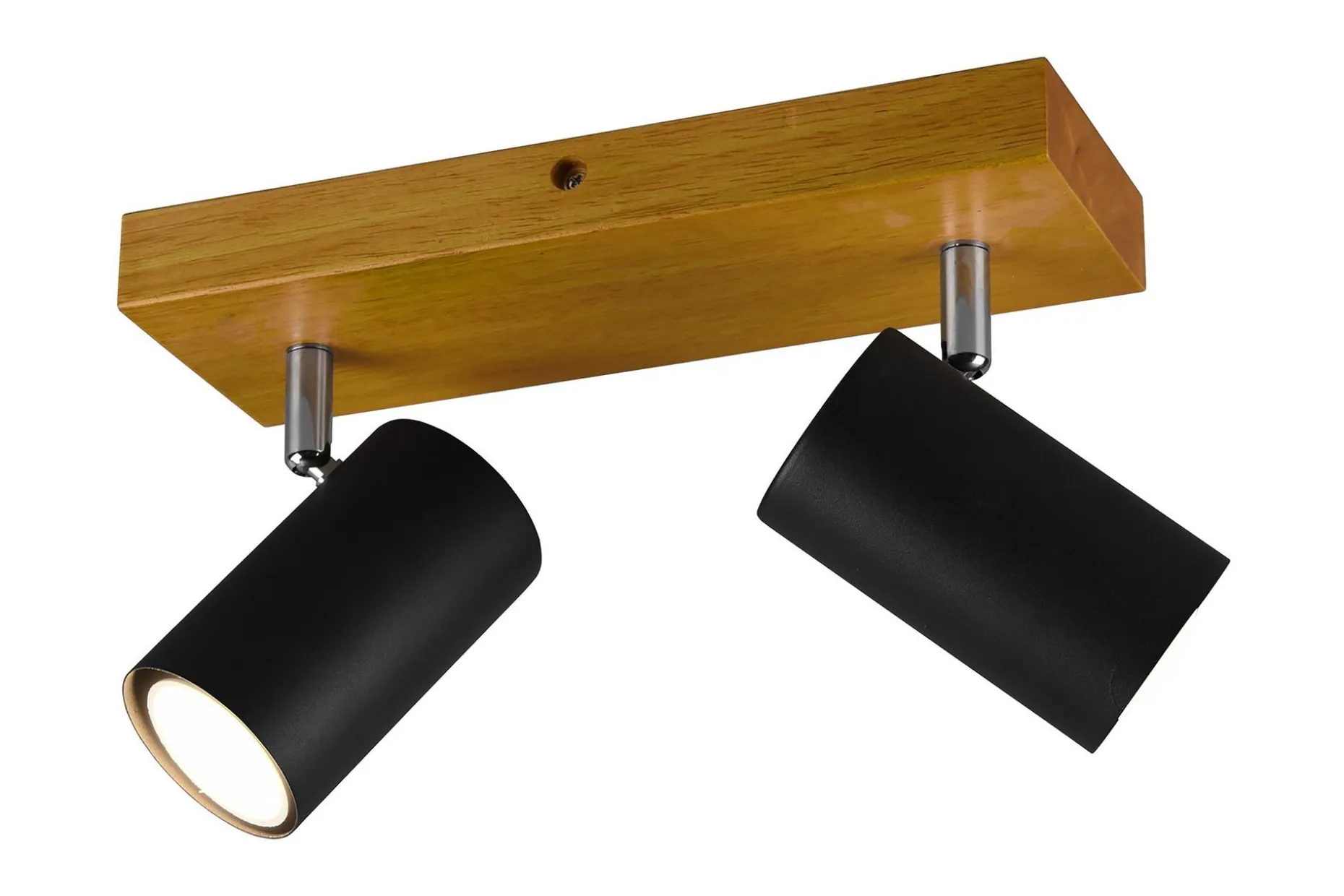 Trio Lighting Marley spot 2L GU10 matt hvit/tre