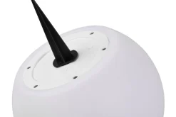 Trio Lighting Melo solkule + spyd 20cm RGBW
