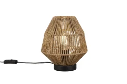 Trio Lighting Miki Bordlampe E27 Sisal