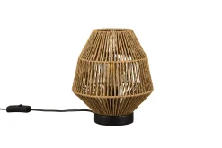 Trio Lighting Miki Bordlampe E27 Sisal