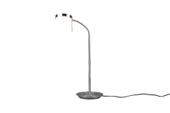 Trio Lighting Monza LED bordlampe børstet stål