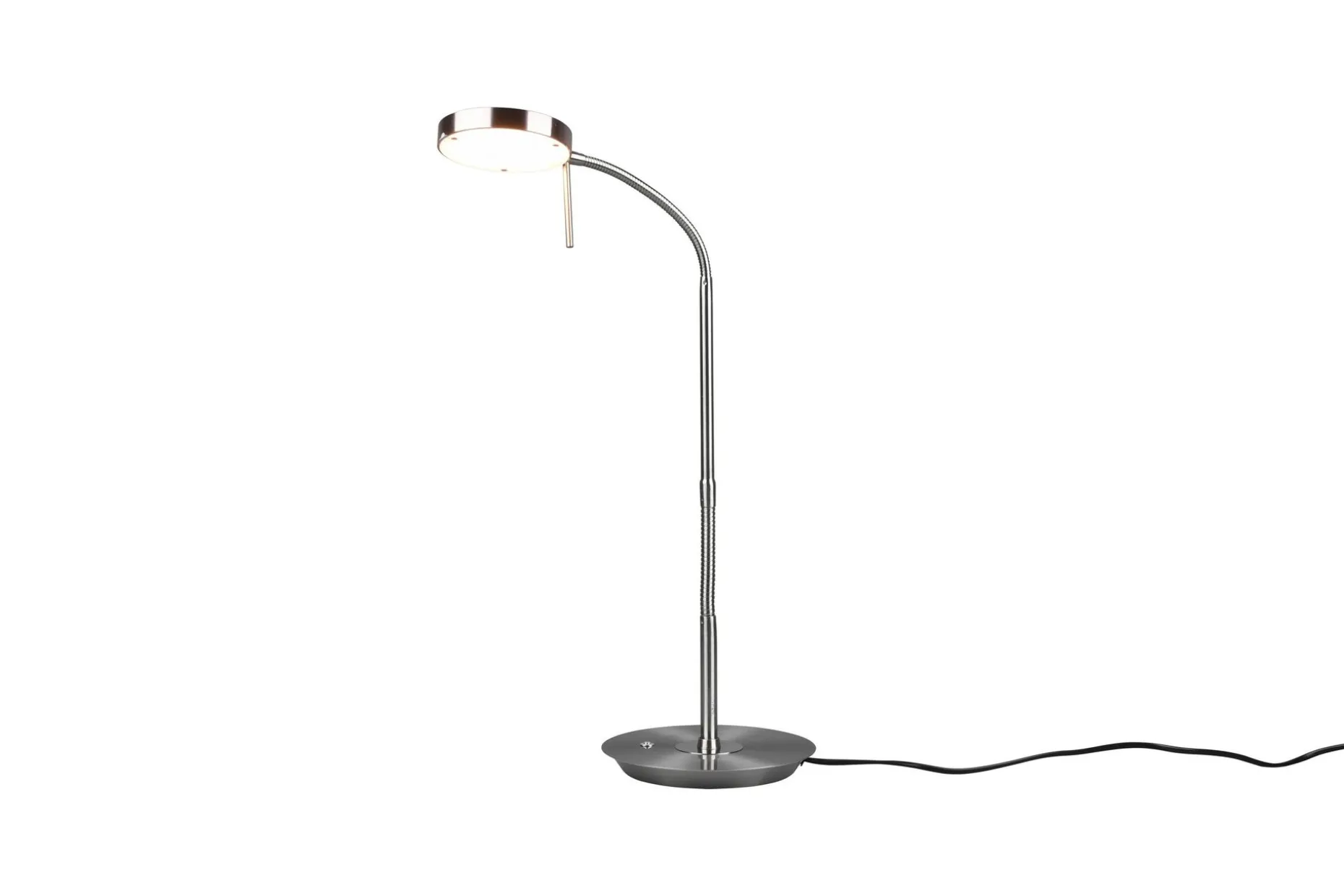 Trio Lighting Monza LED bordlampe børstet stål