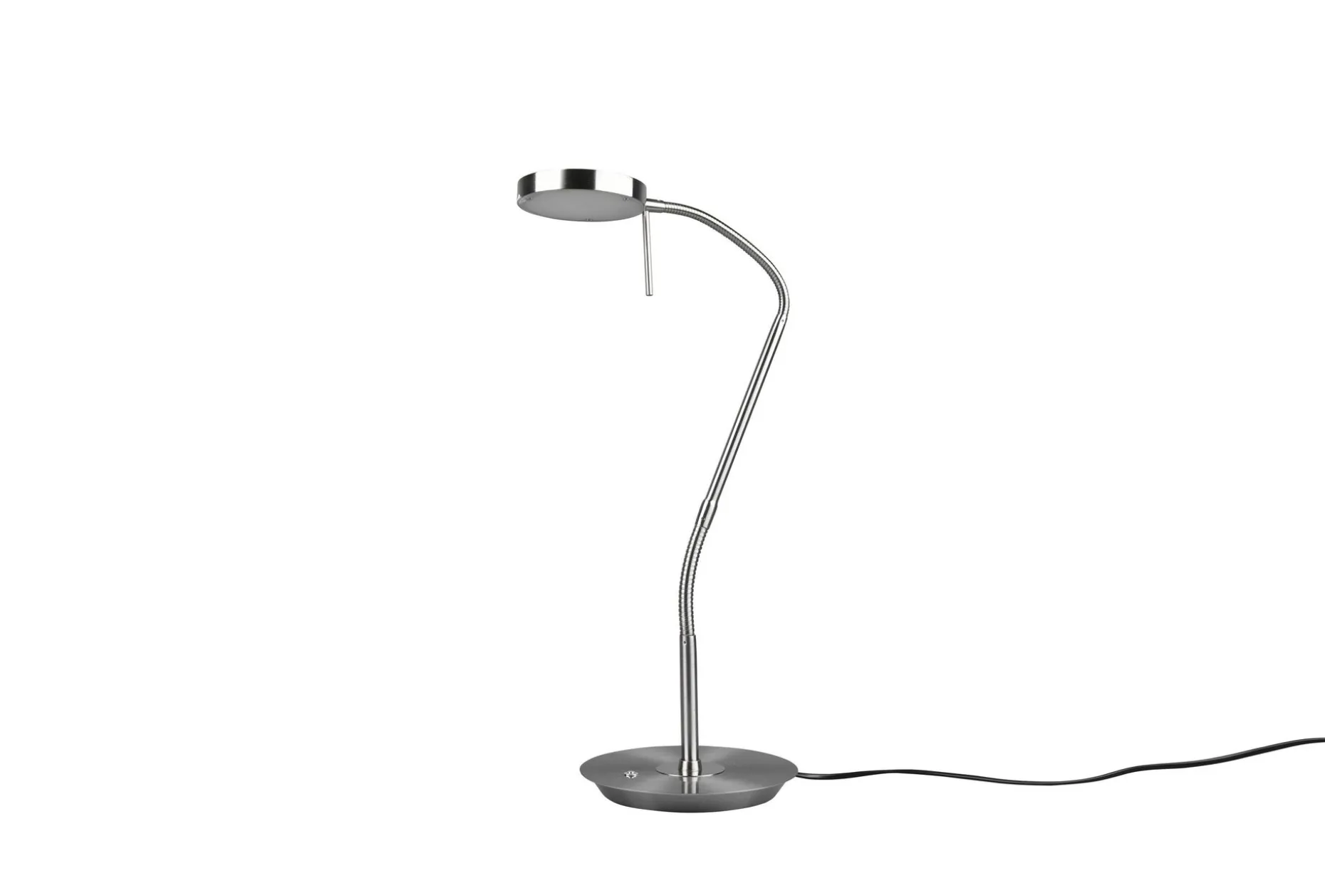 Trio Lighting Monza LED bordlampe børstet stål
