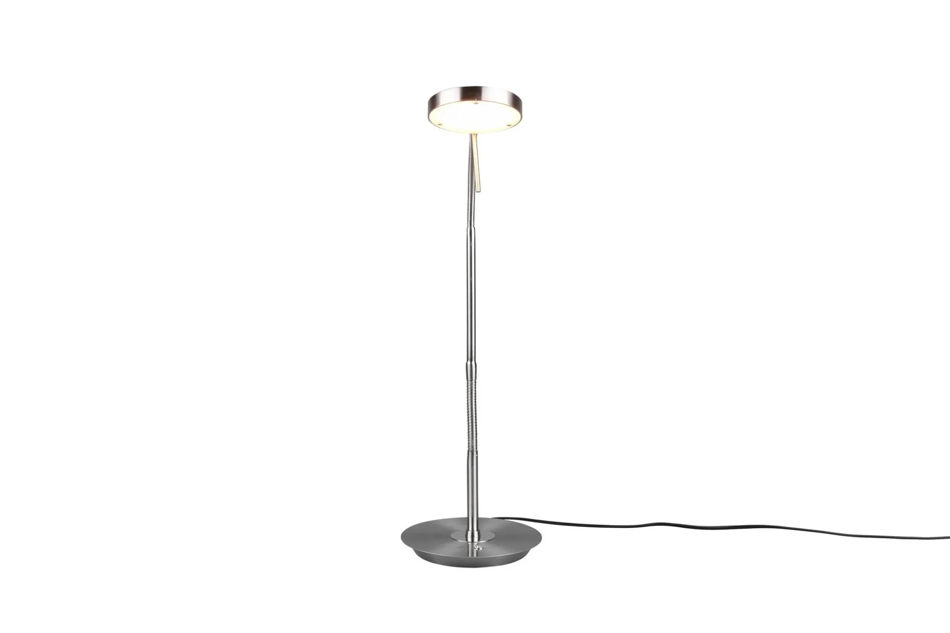 Trio Lighting Monza LED bordlampe børstet stål