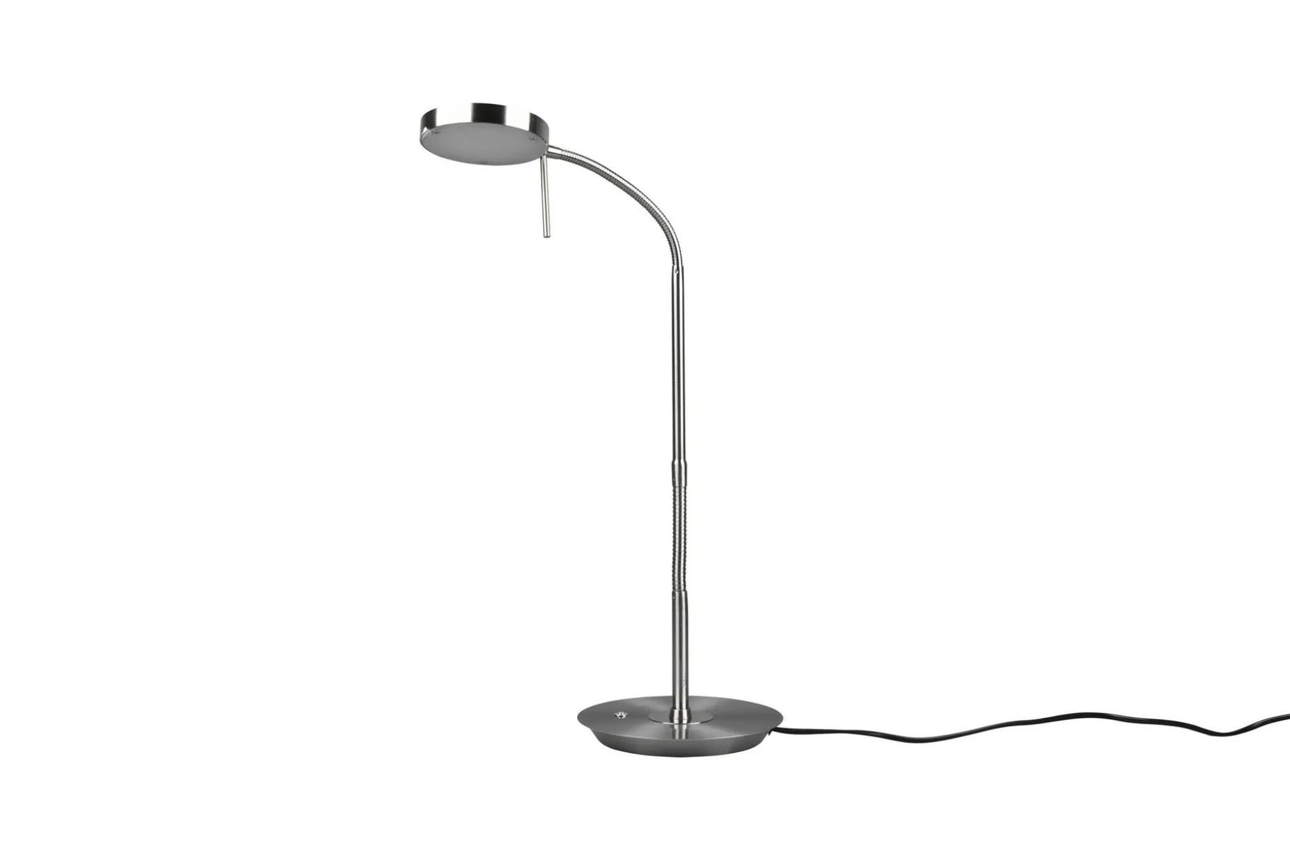 Trio Lighting Monza LED bordlampe børstet stål