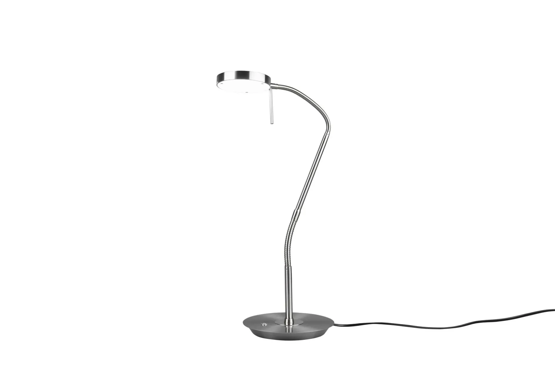 Trio Lighting Monza LED bordlampe børstet stål