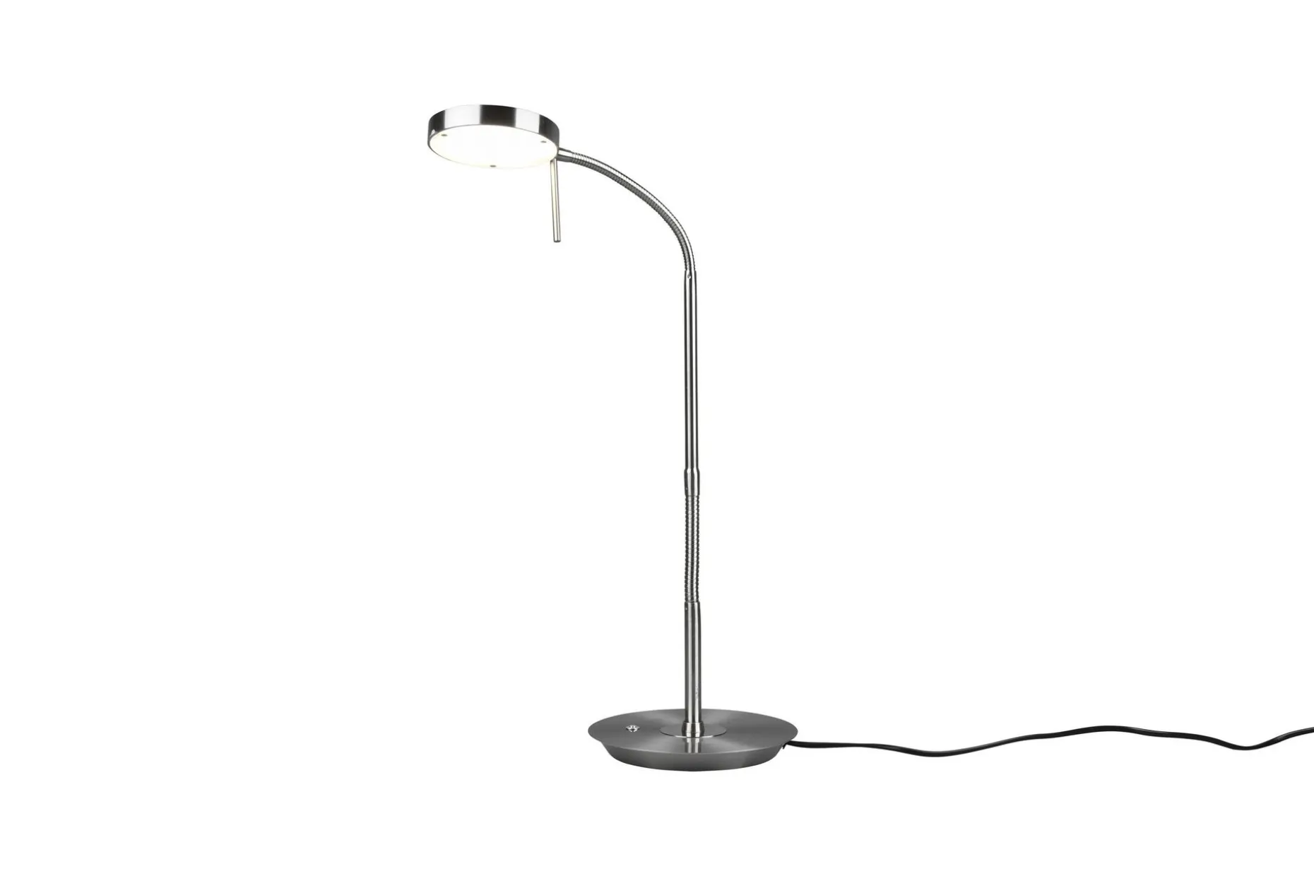 Trio Lighting Monza LED bordlampe børstet stål