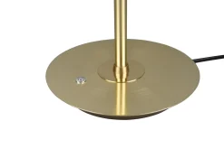 Trio Lighting Monza LED bordlampe matt messing