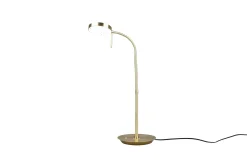 Trio Lighting Monza LED bordlampe matt messing