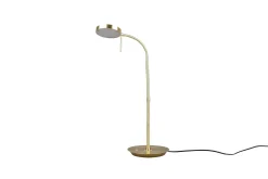 Trio Lighting Monza LED bordlampe matt messing