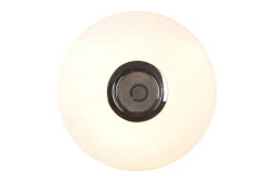 Trio Lighting Musica LED plafond med Bluetooth-høyttaler RGBW