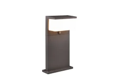 Trio Lighting Nestos LED Pullert 45 cm antrasitt bevegelsessensor