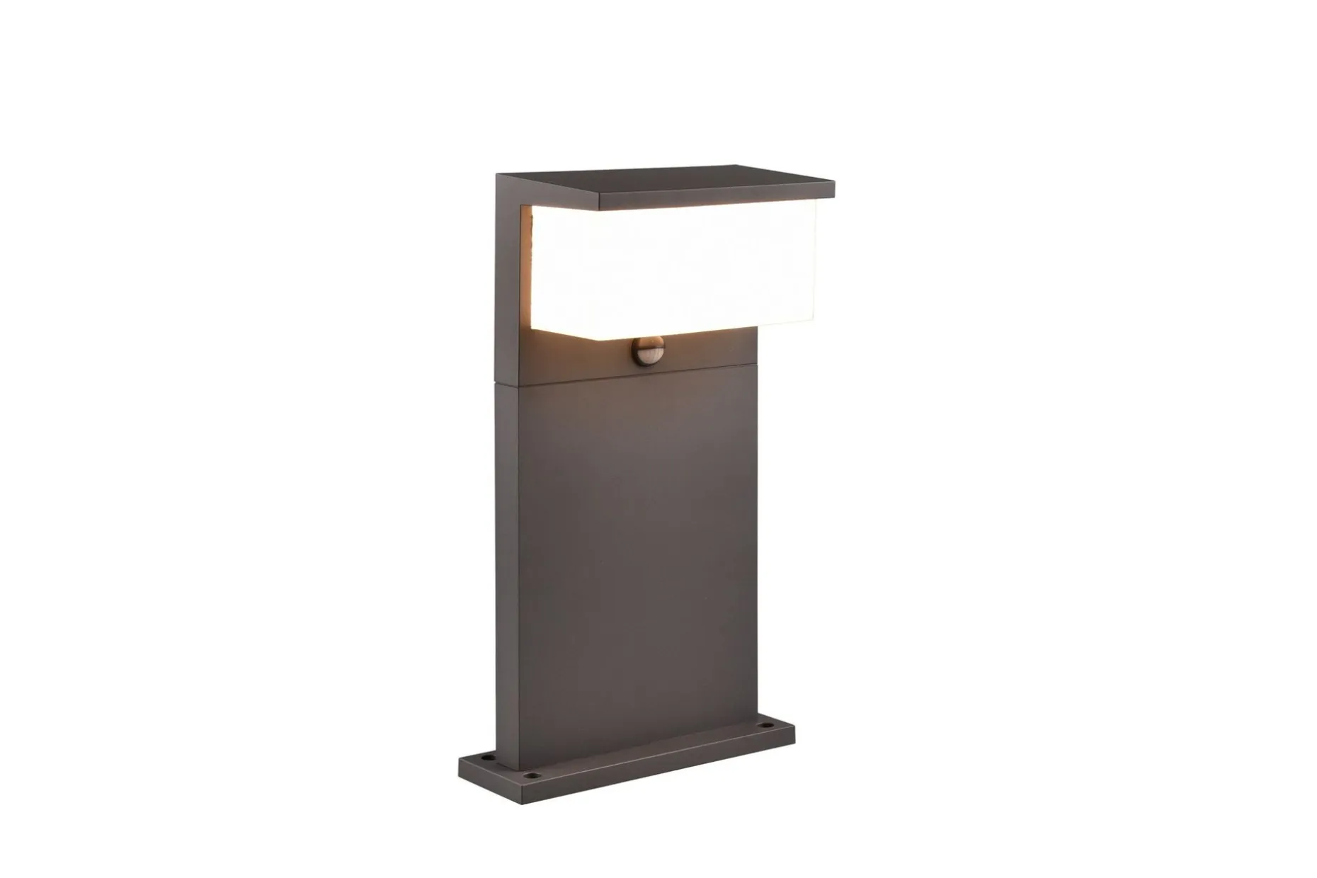 Trio Lighting Nestos LED Pullert 45 cm antrasitt bevegelsessensor