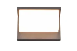 Trio Lighting Nestos LED Vegglampe Antrasitt