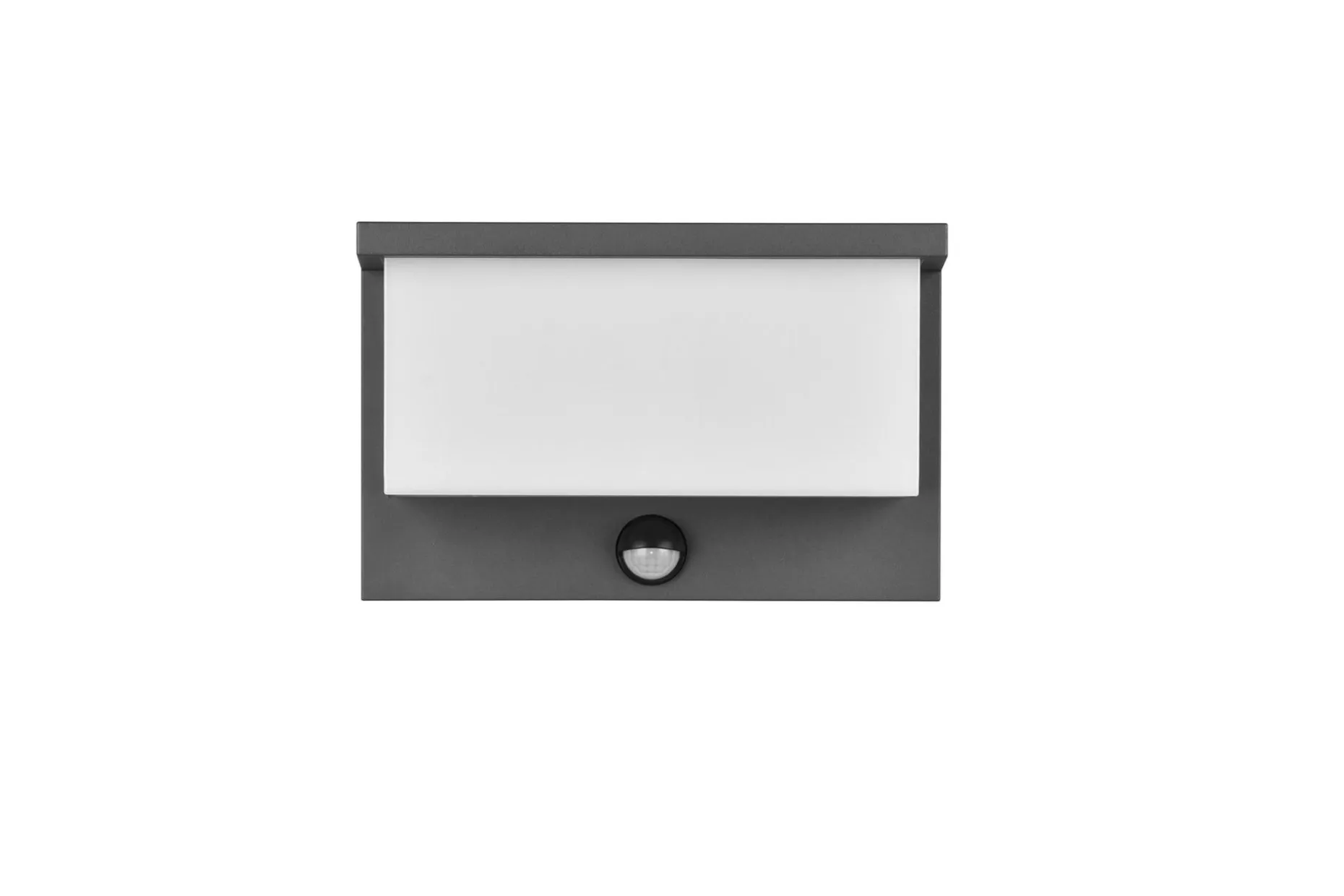 Trio Lighting Nestos LED vegglampe antrasitt bevegelsessensor