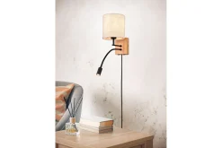 Trio Lighting Nilam Vegglampe m. Leselampe 18 cm LED + E27 tre