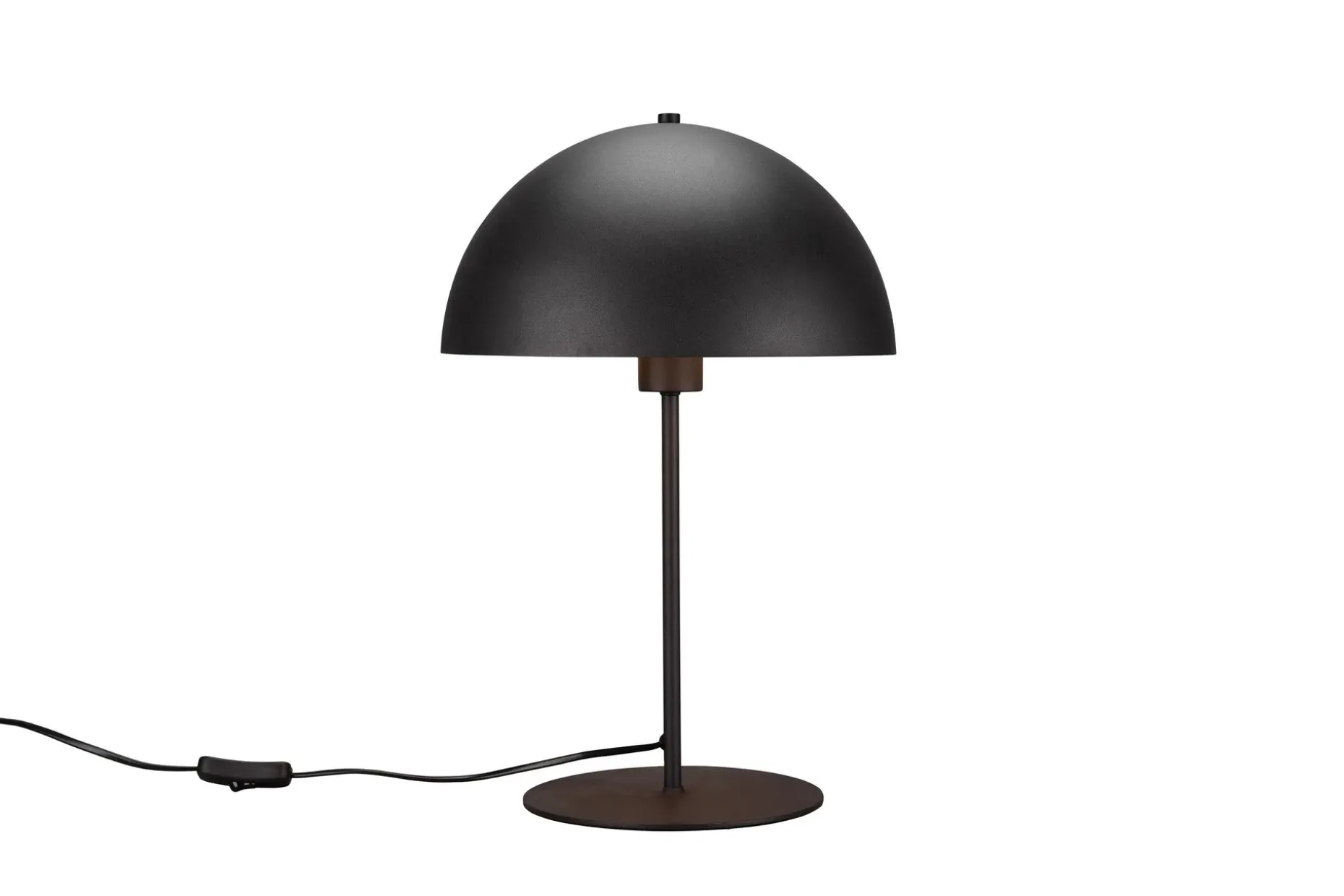 Trio Lighting Nola Bordlampe 45 cm E27 matt svart