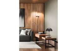 Trio Lighting Nola Bordlampe 45 cm E27 matt svart