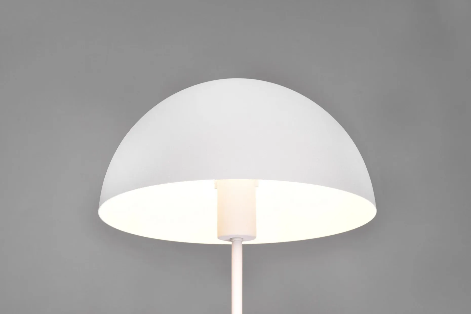 Trio Lighting Nola Bordlampe 45 cm E27 Matt Hvit