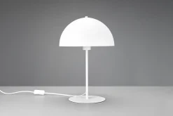 Trio Lighting Nola Bordlampe 45 cm E27 Matt Hvit