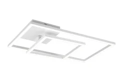 Trio Lighting Padella LED plafond matt hvit